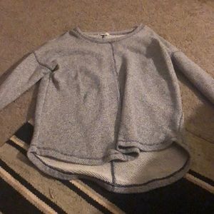 Long sleeve sweater shirt